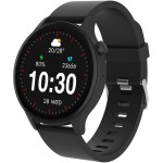 Denver SWC-338 Smartwatch με Παλμογράφο Μαύρο