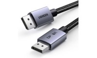 Ugreen Cable DisplayPort male - DisplayPort male 1m Μαύρο