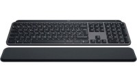 Logitech MX Keys S Ασύρματο Bluetooth Πληκτρολόγιο International English Graphite με Στήριγμα Καρπού