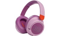 JBL JR460NC Ασύρματα/Ενσύρματα Over Ear Παιδικά Ακουστικά Ροζ