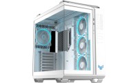 Asus TUF Gaming GT502 Horizon ARGB Midi Tower Κουτί Υπολογιστή με Πλαϊνό Παράθυρο White Edition