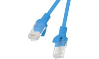 Lanberg U/UTP Cat.5e Καλώδιο Δικτύου Ethernet 0.5m Μπλε 1τμχ