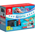 Nintendo Switch Neon Blue/Neon Red Sports Bundle