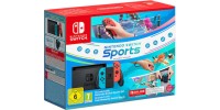 Nintendo Switch Neon Blue/Neon Red Sports Bundle