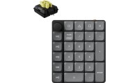 Keychron K0 Max K0M-H4 Ασύρματο Bluetooth Αριθμητικό Πληκτρολόγιο