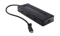HP 6G843AA USB-C Docking Station με 4K PD Μαύρο