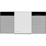 Panasonic Ηχοσύστημα 2.0 SC-HC304 20W (Micro HiFi System) με CD Player και Bluetooth Λευκό