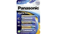 Panasonic Evolta Αλκαλικές Μπαταρίες AA 1.5V 4τμχ