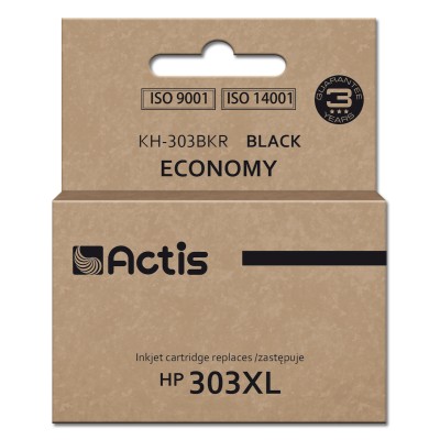 Actis HP 303XL T6N04AE Black