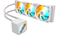Gigabyte GAMING 360 ICE Liquid CPU Cooler White