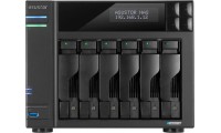 Asustor Lockerstor 6 Gen2 (AS6706T) NAS Tower με 6 θέσεις για HDD/M.2/SSD και 2 θύρες Ethernet