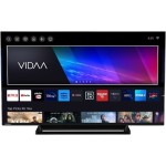 Toshiba Smart Τηλεόραση 50" 4K UHD QLED 50QV3363DG HDR (2024)