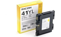 Ricoh GC41ΥL Γνήσιο Μελάνι Εκτυπωτή InkJet Κίτρινο (405768)