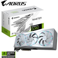 Gigabyte GeForce RTX 5080 16GB GDDR7 Master Ice