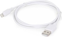 Gembird Regular USB to Lightning Cable Λευκό 2m