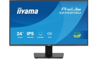 Iiyama ProLite X2492HSU-B1 IPS Monitor 24" FHD 1920x1080 με Χρόνο Απόκρισης 3ms GTG