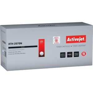 Active Jet Συμβατό Toner για Laser Εκτυπωτή HP 17A 2070A 1000 Σελίδων Μαύρο