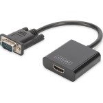 Digitus VGA male - 3.5mm / HDMI female (DA-70473)
