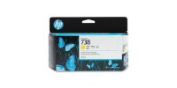 HP 738 Μελάνι Εκτυπωτή InkJet Κίτρινο (498N7A)