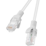 Lanberg U/UTP Cat.5e Καλώδιο Δικτύου Ethernet 2m Γκρι