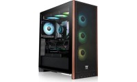 Thermaltake S370 WS Midi Tower Κουτί Υπολογιστή Μαύρο