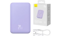 Baseus Mini Power Bank 20000mAh 20W Power Delivery Μωβ