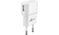 Goobay Φορτιστής Χωρίς Καλώδιο με Θύρα USB-A 5W Λευκός (44948)