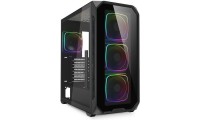 Sharkoon AK5G RGB Gaming Midi Tower με Πλαϊνό Παράθυρο Μαύρο