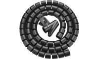 Ugreen Σπιράλ Καλωδίων LP121 25mm 5m Μαύρο