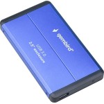 Gembird External HDD Enclosure 2.5" USB 3.0 Μπλε