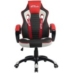 ByteZone Racer PRO Gaming Chair Black/Gray/Red