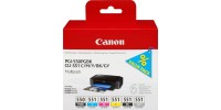 Canon PGI-550/CLI-551 Multipack (6496B005)