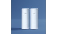 ZTE Z1320 WiFi Mesh Network Access Point Wi‑Fi 6 Dual Band (2.4 & 5GHz) σε Διπλό Kit Λευκό