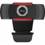 Techly I-WEBCAM-60T Web Camera Full HD 1080p Black