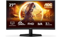AOC C27G42ZE VA HDR Curved Gaming Monitor 27" FHD 1920x1080 240Hz με Χρόνο Απόκρισης 1ms GTG