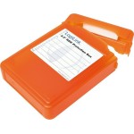LogiLink Protection Box for 3.5" Orange