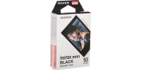 Fujifilm Color Instax Mini Instant Φιλμ (10 Exposures) Black
