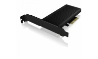 Icy Box M.2 PCIe Gen 4.0x4 To PCIe Gen 4.0x4 With Heat Sink Μαύρο (IB-PCI208-HS)