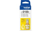 Brother BTD100Y Γνήσιο Μελάνι Εκτυπωτή InkJet Κίτρινο