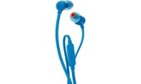 JBL T110e In-ear Handsfree Ακουστικά Μπλε