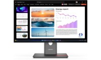 Lenovo ThinkVision P24Q-40 IPS Monitor 23.8" QHD 2560x1440 με Χρόνο Απόκρισης 6ms GTG