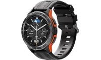 Fossibot Viran W101 46mm Αδιάβροχο Smartwatch με Παλμογράφο Πορτοκαλί