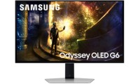 Samsung Odyssey G6 G61SD OLED HDR Monitor 27" QHD 2560x1440 240Hz με Χρόνο Απόκρισης 0.03ms GTG