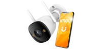 Imou Bullet 3 IP Wi-Fi Κάμερα 3MP (IPC-S3EP-3M0WE-0360B) Αδιάβροχη