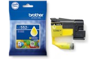 Brother LC-552Y Γνήσιο Μελάνι Εκτυπωτή InkJet Κίτρινο 