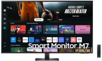 Samsung M7 M70F VA Smart Monitor 32" 4K 3840x2160 4ms GTG Black (LS32FM703UUXDU)
