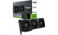 Asus GeForce RTX 5080 16GB GDDR7 Prime OC Κάρτα Γραφικών