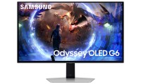 Samsung Odyssey G6 G60SD QD-OLED HDR Monitor 27" QHD 2560x1440 360Hz με Χρόνο Απόκρισης 0.3ms GTG