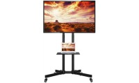 Techly ICA-TR216T Βάση Τηλεόρασης Δαπέδου έως 70" και 50kg