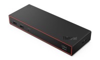 Lenovo ThinkPad USB4 Smart Dock 5500 Dock Docking Station με HDMI/DisplayPort 4K PD Ethernet και σύνδεση 4 Οθονών Μαύρο